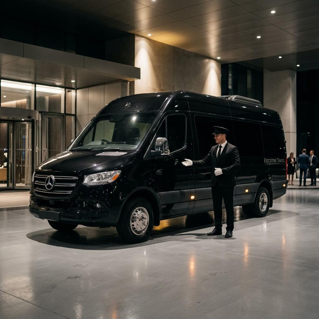 14 Seater vehicle