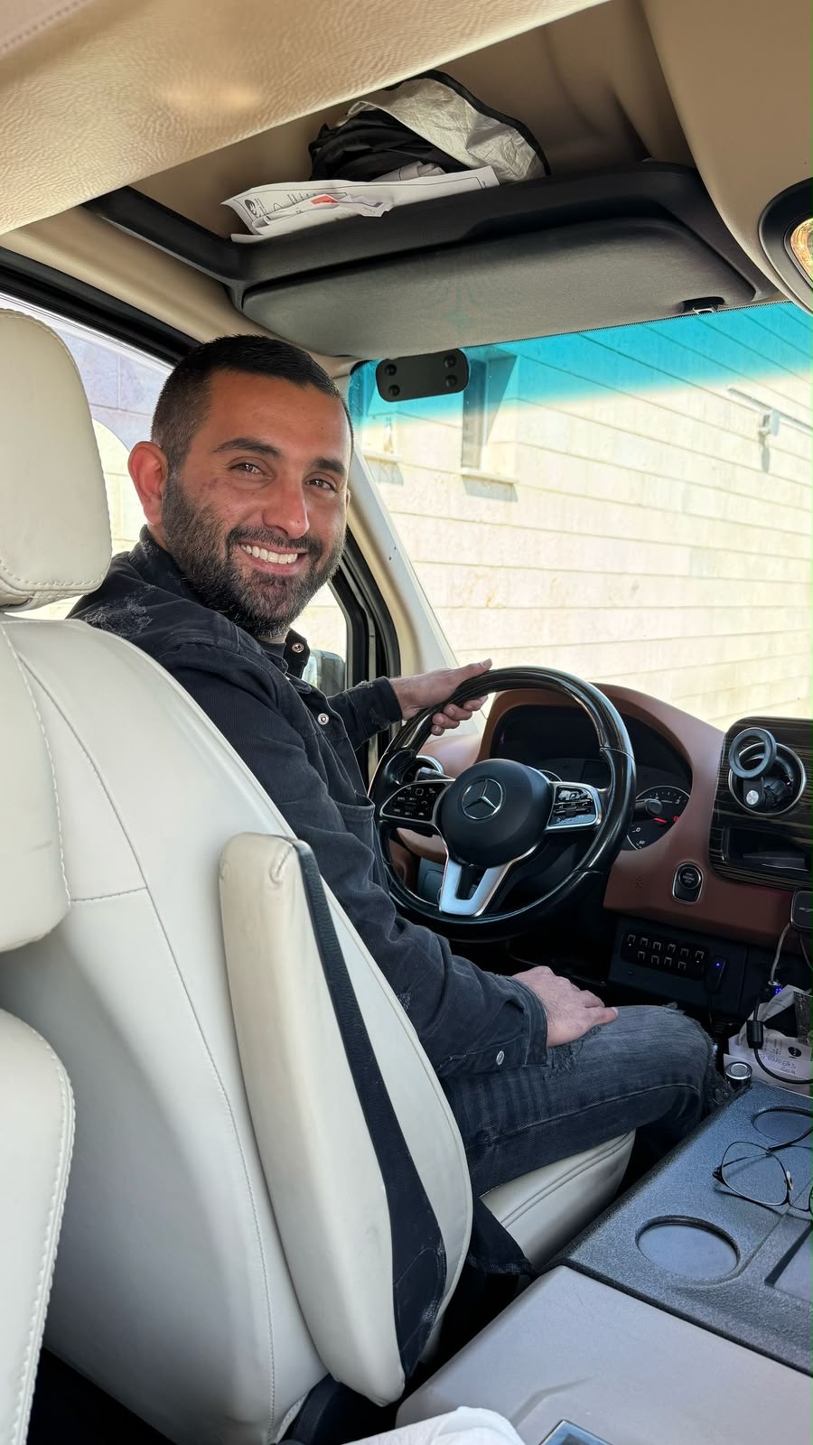 Shai Ederi, Israel — Shai Car Services founder and driver